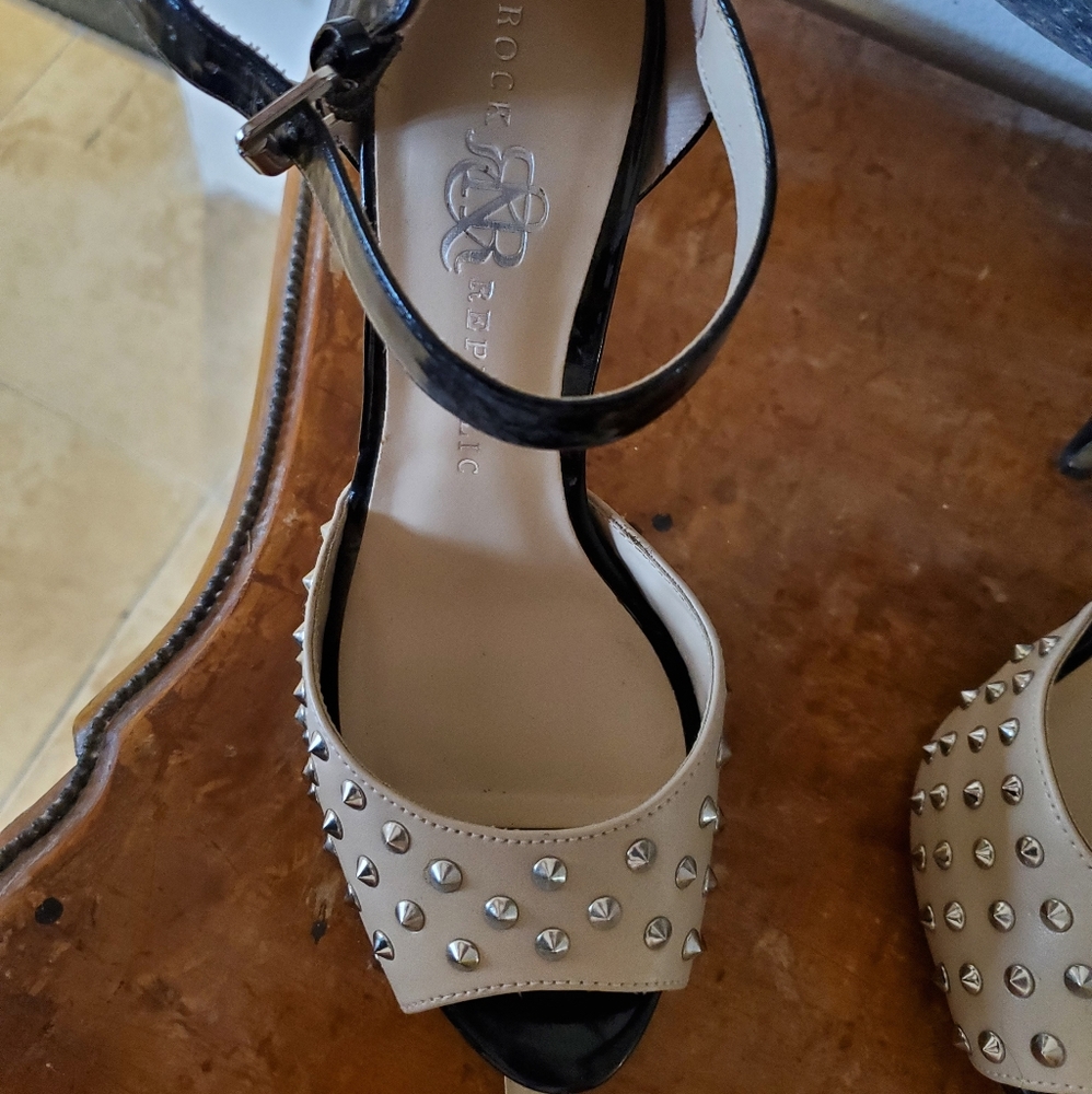 Studded Heels - Picture 6 of 6